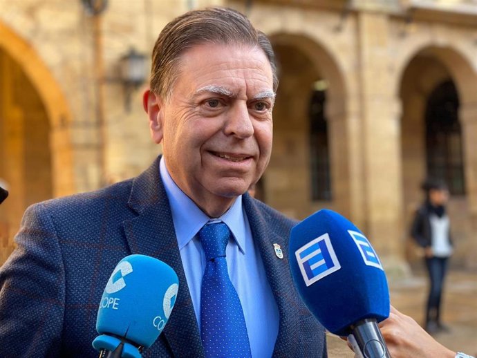 Archivo - Alfredo Canteli.