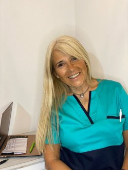 Imagen de la doctora Silvina Guala.