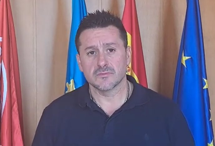 El secretario general de UGT, Javier Fernández Lanero