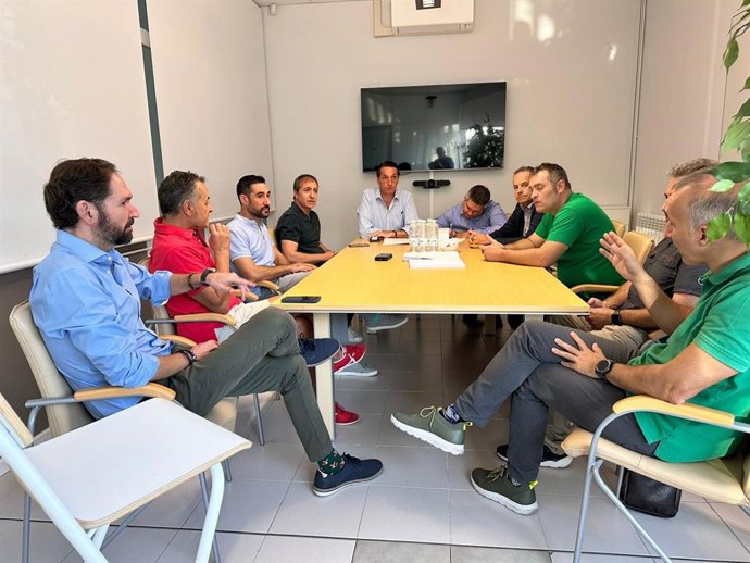 La FER constituye la Asociación de Empresas del Polígono La Variante de Lardero