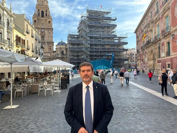 El concejal de Seguridad Ciudadana y Emergencias, Fulgencio Perona