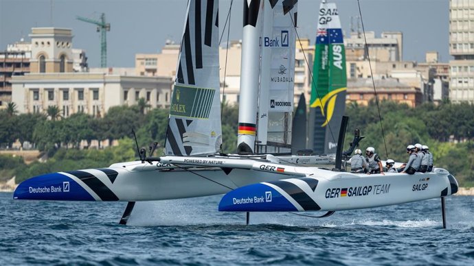 Deutsche Bank y el equipo alemán SailGP anuncian una asociación de tres años