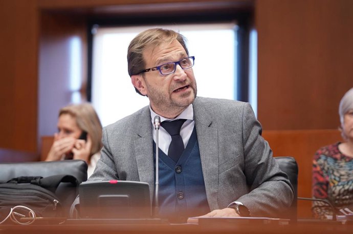 Archivo - El diputado del PP Fernando Ledesma.