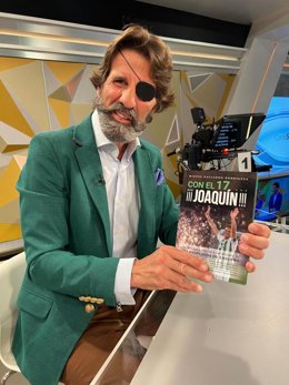 La presentación del libro 'Con el 17...¡¡¡Joaquín!!!' tendrá lugar este sábado en la feria del libro de Jerez