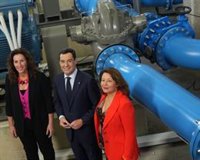 Moreno pide "uso racional" del agua ante la "crítica" sequía que afecta a todas las provincias andaluzas