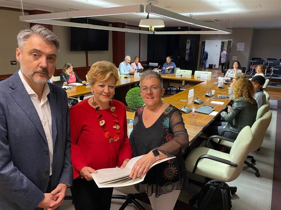 Ana del Val ha presentado las principales líneas de Cultura y Deporte para esta legislatura