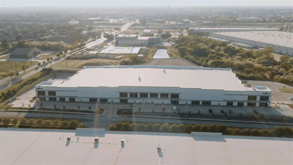 Archivo - Fábrica de Wallbox en Arlington (Estados Unidos)
