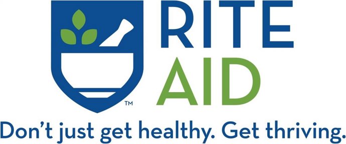 Logo de la cadena de farmacias Rite Aid.