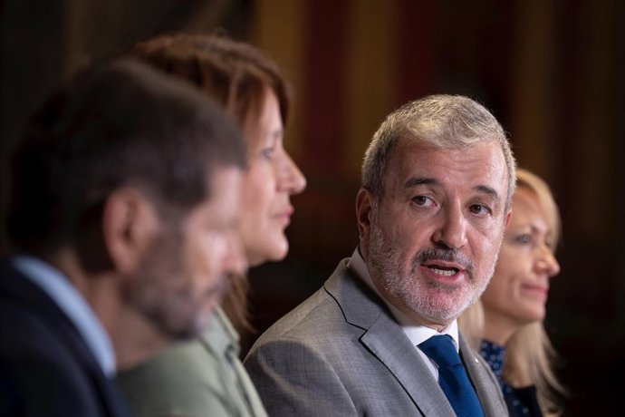 L'alcalde de Barcelona, Jaume Collboni