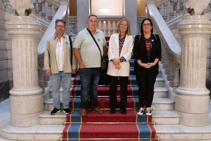 Reunión del Grupo Parlamentario del PP con Afesa.