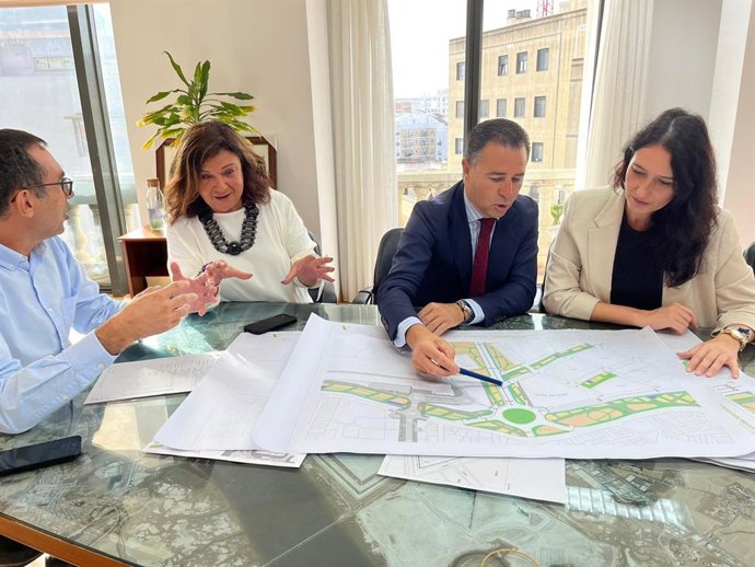 Comisión técnica Ayuntamiento-Junta para la Ciudad de la Justicia de Huelva.