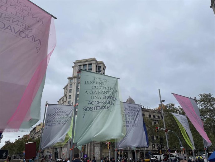 Instalación de la Barcelona Design Week