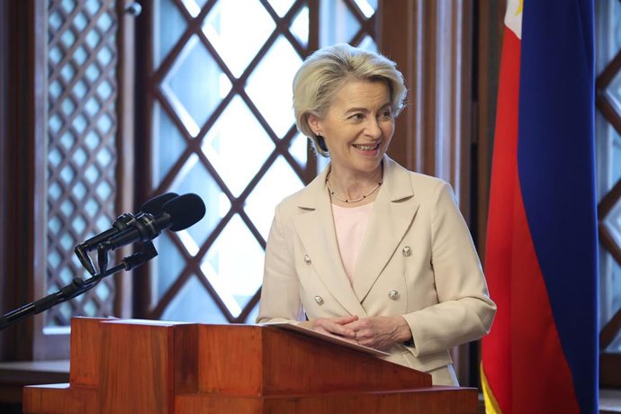 Archivo - Imagen de archivo de la presidenta de la Comisión Europea, Ursula von der Leyen. 