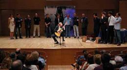Una de las figuras del cante flamenco, en el Festival de la Guitarra.