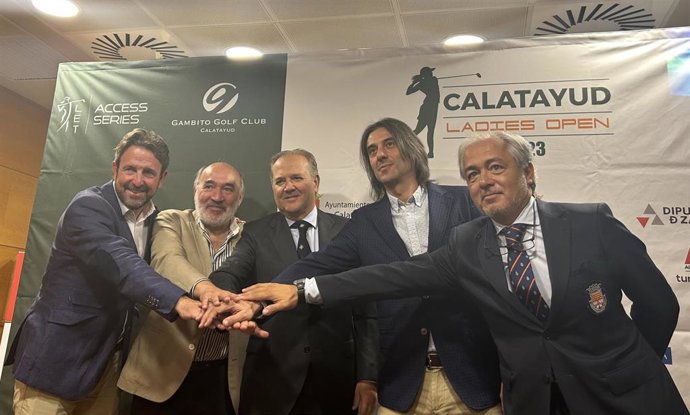 Es la segunda vez en la historia que esta celebración del golf profesional internacional femenino se vive en Calatayud.