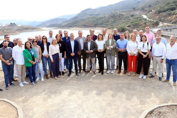 Visita al embalse del Víboras
