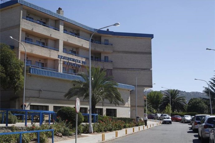Centro Residencial Cervantes en Cáceres.