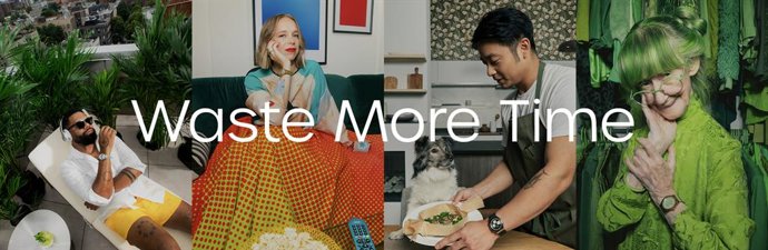 Through their Waste More Time campaign, Timex shares the stories of The Chef, The Best Dressed, The Sunbather, The Fighter, and The Color Coder, all of whom find fulfillment in wasting time on their favorite pursuits.