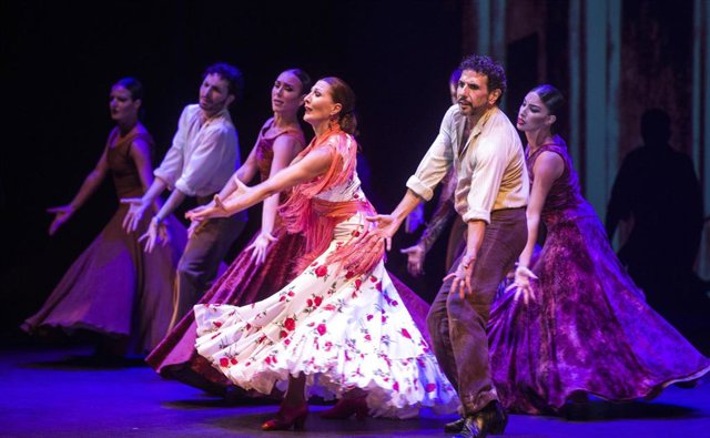 Archivo - El Ballet Flamenco de Andalucía (BFA) en una imagen de archivo.