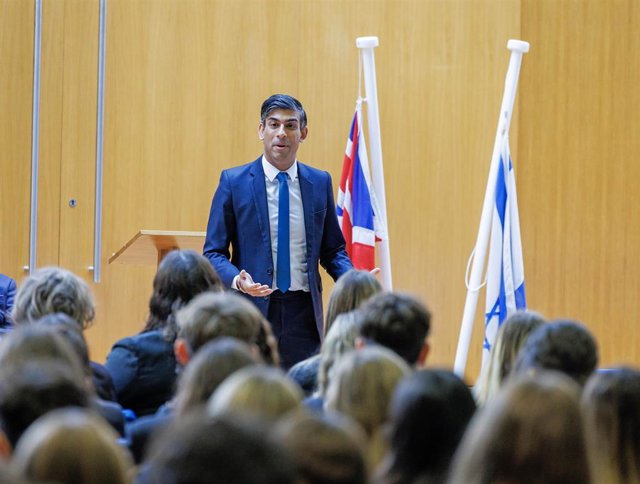 El primer ministro británico, Rishi Sunak