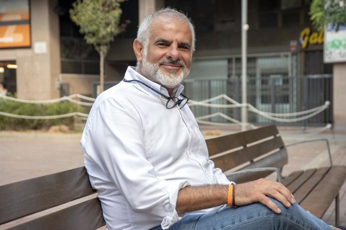 Archivo - El president de Cs a Catalunya, Carlos Carrizosa