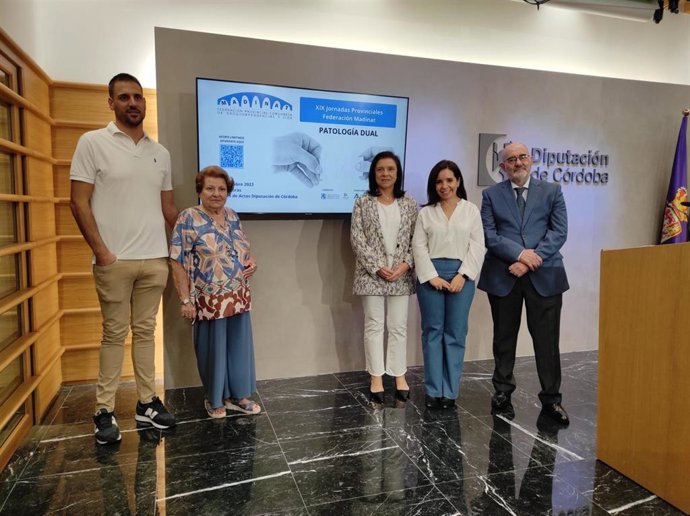 Presentación de las XIX Jornadas Provinciales Madinat en la Diputación de Córdoba.