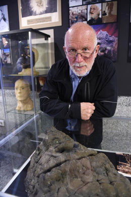 El especialista en efectos especiales y maquillaje