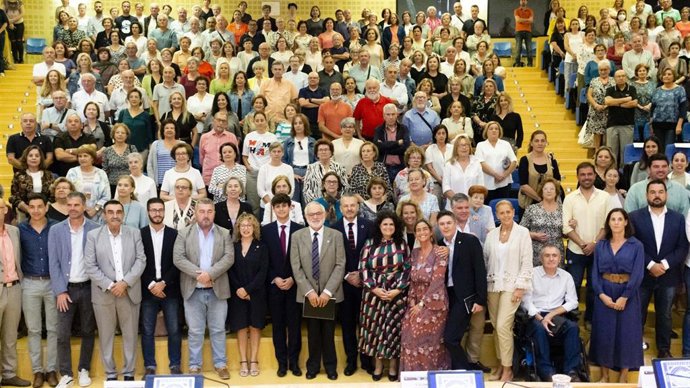 Inauguración del curso académico 2023/2024 del Aula Abierta de Mayores
