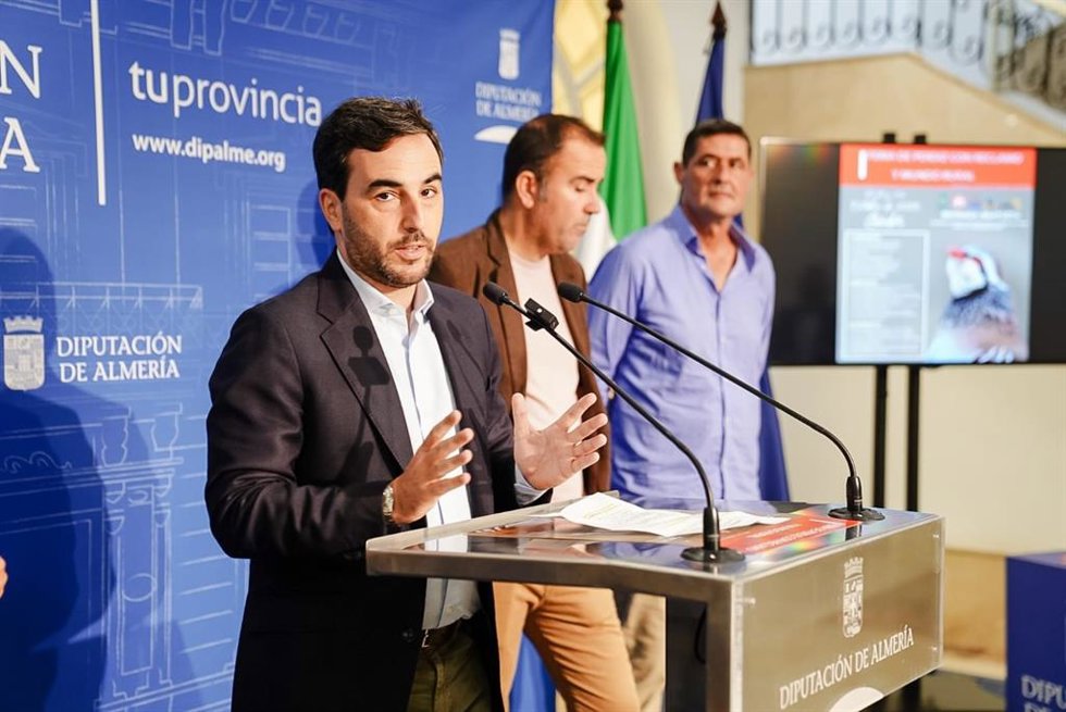 Presentación de la Feria de la Perdiz.