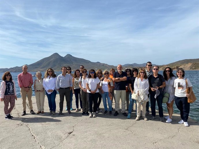Jueces se forman en Cabo de Gata, en Almería, sobre normativa en ordenación del litoral y gestión de costas.