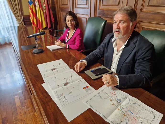 Aprobado el proyecto para la conexión ciclista de Teruel con los barrios rurales, el polígono La Paz y la Vía Verde.