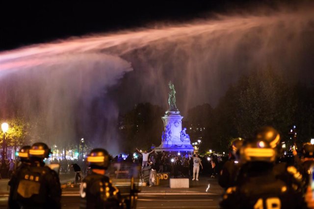 La Policía dispersa en París una concentración en favor del pueblo palestino