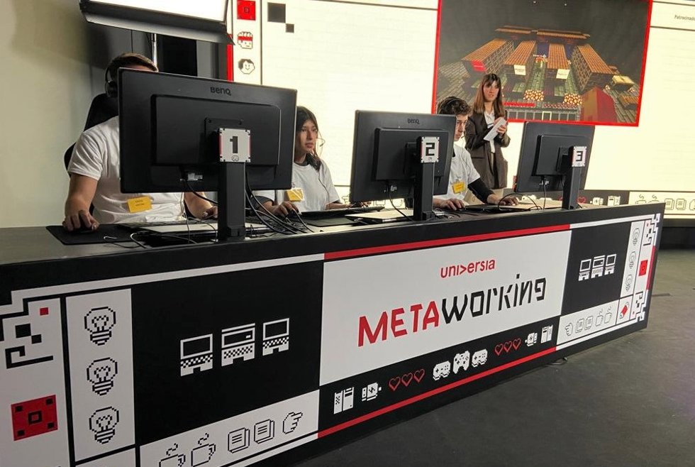 Participante de la I edición de Universia Metaworking, una iniciativa del Banco Santander de empleo joven que apuesta por la gamificación y los videojuegos para la identificación y selección de talento.