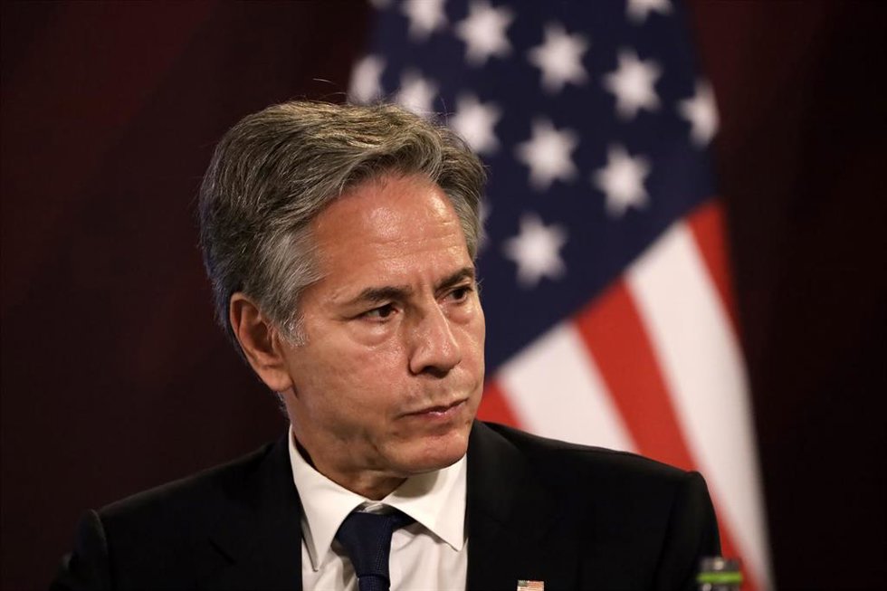 Antony Blinken, secretario de Estado de Estados Unidos