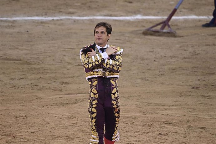 Julián López 'El Juli' durante su corrida de despedida de Madrid en la plaza de toros de Las Ventas, a 30 de septiembre de 2023, en Madrid (España).