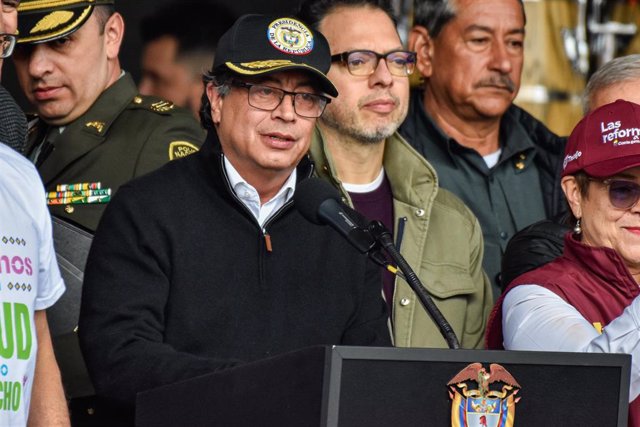 Gustavo Petro, presidente de Colombia