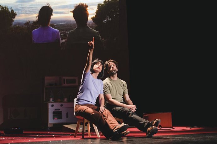 Escena de 'Simulacro'