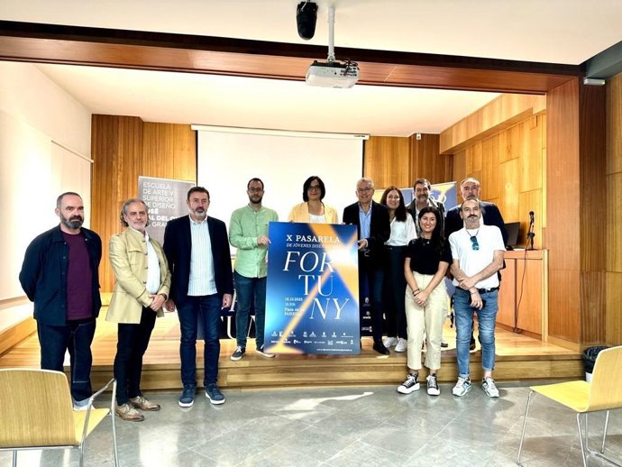 Presentación de la X edición de la Pasarela Fortuny.