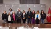 Foto: Argentina.- Representantes de seis casas de León en Argentina visitan la Diputación