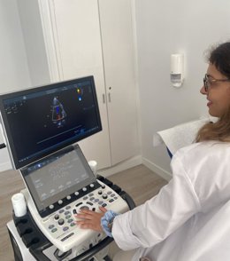 Cristina Sánchez Enrique, responsable de la Unidad de Insuficiencia Cardiaca de Vithas Madrid La Milagrosa