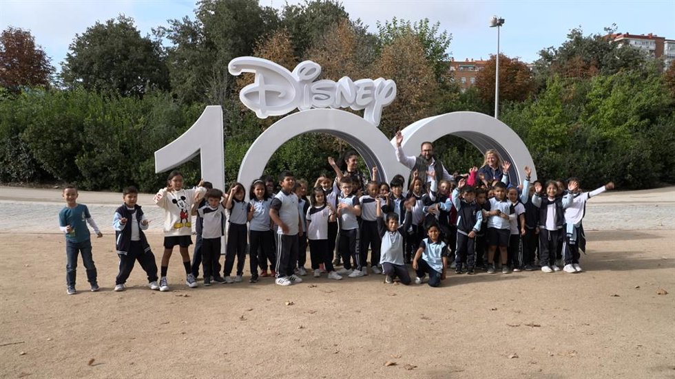 Disney celebra sus 100 años de historia con diversas actividades en Madrid