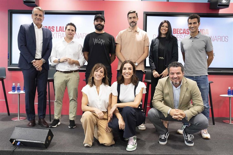 LaLiga presenta su nueva beca 'Campeones Extraordinarios' dirigida a deportistas olímpicos retirados