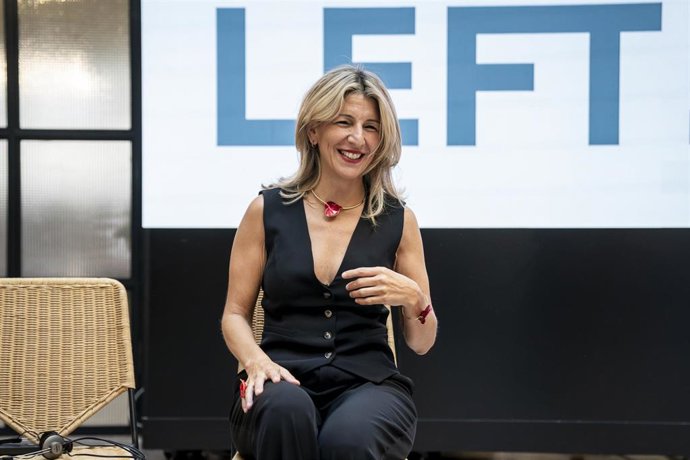 La ministra de Trabajo y Economía Social en funciones y líder de Sumar, Yolanda Díaz