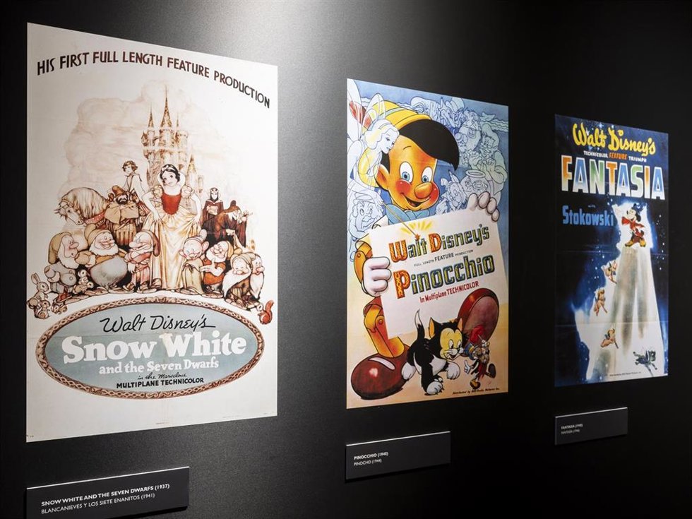 Disney celebra sus 100 años de historia con diversas actividades en Madrid