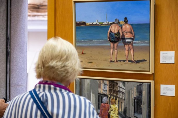 Una exposición de pintura en Cádiz homenajea a la mujer y su contribución a la sociedad