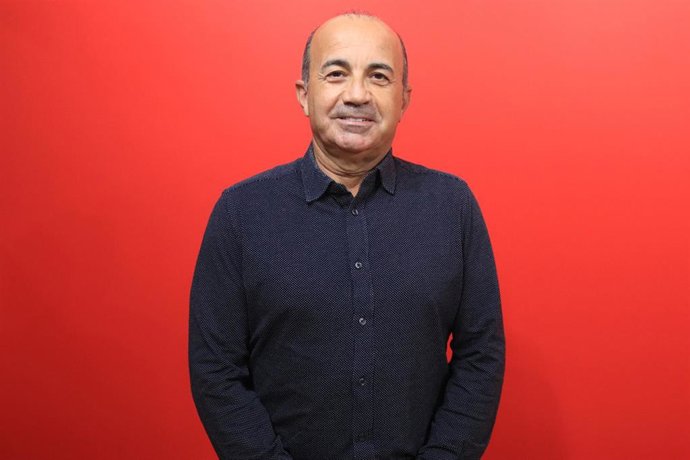 El secretario de Plataformas y Movimientos Sociales del PSRM-PSOE, Pedro López