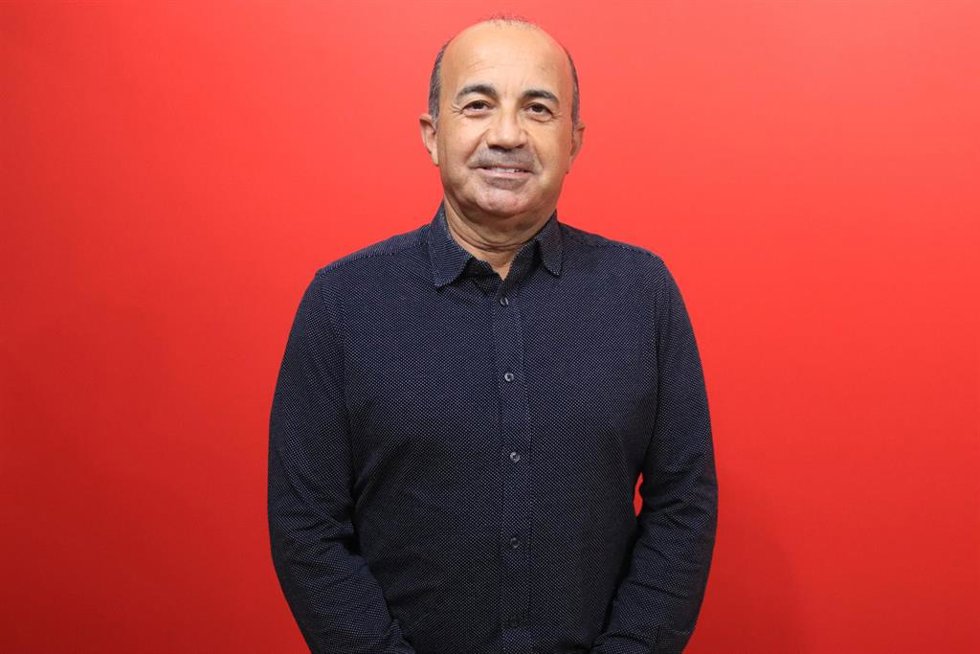 El secretario de Plataformas y Movimientos Sociales del PSRM-PSOE, Pedro López