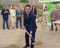 Moreno pide el apoyo del sector agrícola para que se reconozca la "singularidad climática" de Andalucía en la UE