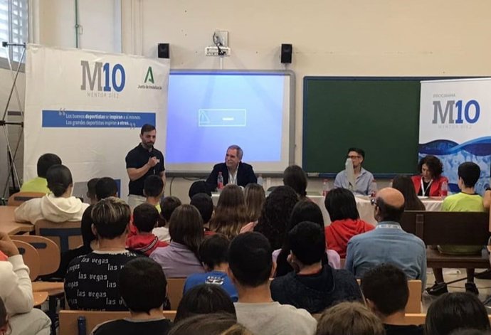 El deportista Josué Brachi, protagonista del Programa 'Mentor10'.