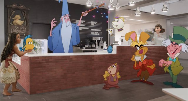 Así es Érase una vez un estudio, el corto de los 100 años de Disney que reúne a sus 543 personajes